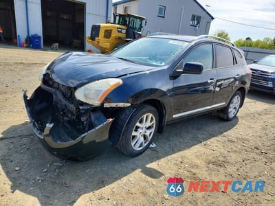 2011 NISSAN ROGUE S JN8AS5MV8BW674855 - główne zdjęcie licytacji z USA - miniatura