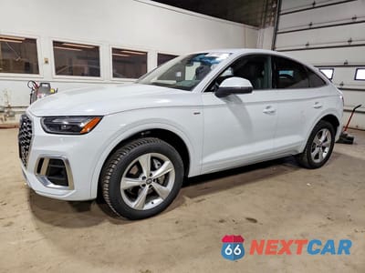 2021 AUDI Q5 SPORTBACK PREMIUM PLUS WA15AAFY5M2125389 - główne zdjęcie licytacji z USA - miniatura