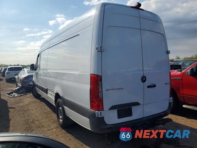 Drugie zdjęcie samochodu z przodu: 2023 MERCEDES BENZ SPRINTER 2500 VIN:W1Y4NDHY8PT150267 - miniatura