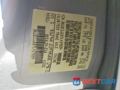 Zdjęcie 12 z 12 samochodu: 2007 NISSAN VERSA 1.8 S VIN:3N1BC11E27L459224 - miniatura