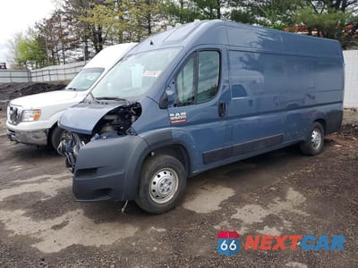 2020 RAM PROMASTER - DELIVERY VAN 3C6URVJG5LE129144 - główne zdjęcie licytacji z USA - miniatura