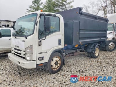 Drugie zdjęcie samochodu z przodu: 2019 ISUZU NPR HD DUMP TRUCK VIN:54DC4W1B1KS814472 - miniatura