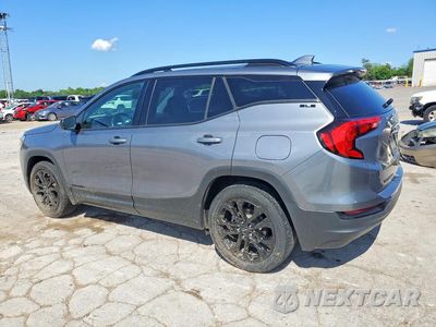 Drugie zdjęcie samochodu z przodu: 2021 GMC TERRAIN SLE VIN:3GKALMEV5ML328549 - miniatura