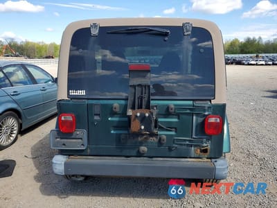 Zdjęcie 6 z 12 samochodu: 2000 JEEP WRANGLER / TJ SAHARA VIN:1J4FA59S6YP801649 - miniatura