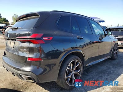 Trzecie zdjęcie samochodu z tyłu: 2025 BMW X5 XDRIVE50E VIN:5UX43EU04S9X77889 - miniatura