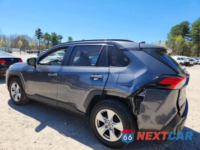 Drugie zdjęcie samochodu z przodu: 2019 TOYOTA RAV4 XLE VIN:JTMW1RFV1KD004276 - miniatura