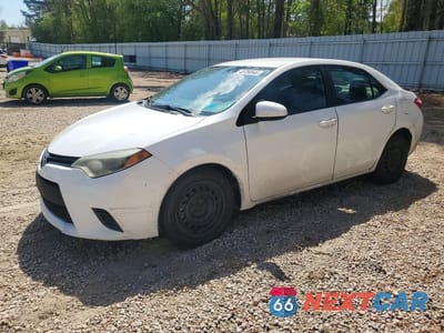2014 TOYOTA COROLLA LE 2T1BURHE3EC115464 - główne zdjęcie licytacji z USA - miniatura