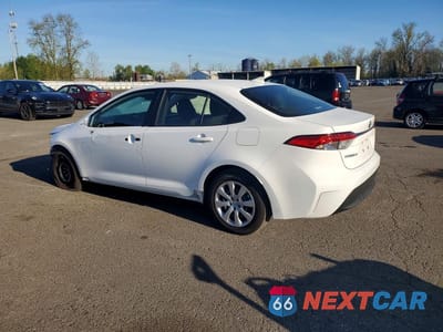 Drugie zdjęcie samochodu z przodu: 2025 TOYOTA COROLLA HYBRID LE VIN:JTDBCMFE0SJ043163 - miniatura