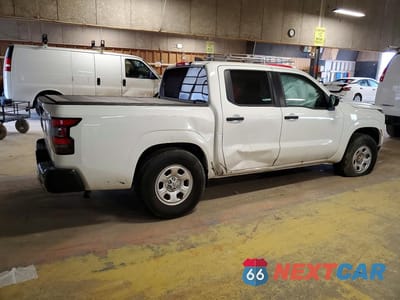 Trzecie zdjęcie samochodu z tyłu: 2024 NISSAN FRONTIER S VIN:1N6ED1EJ1RN643438 - miniatura