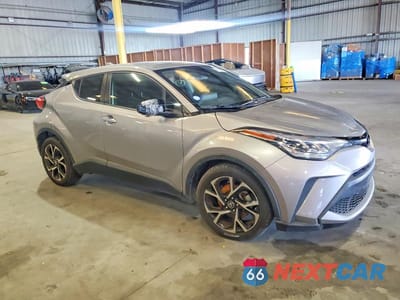 Czwarte zdjęcie samochodu z boku: 2020 TOYOTA C-HR XLE VIN:JTNKHMBX4L1082859 - miniatura