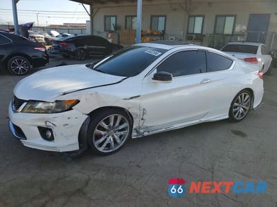 2014 HONDA ACCORD EXL 1HGCT2B8XEA001985 - główne zdjęcie licytacji z USA - miniatura