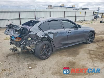 Trzecie zdjęcie samochodu z tyłu: 2019 BMW 330I VIN:WBA5R1C53KAK12670 - miniatura