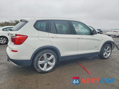 Trzecie zdjęcie samochodu z tyłu: 2017 BMW X3 VIN:5UXWX7C5XH0U42221 - miniatura