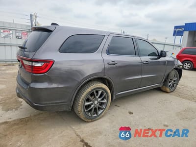 Trzecie zdjęcie samochodu z tyłu: 2014 DODGE DURANGO SXT VIN:1C4RDJAG5EC287354 - miniatura