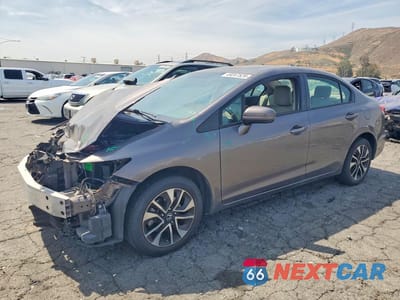 2015 HONDA CIVIC EX 19XFB2F82FE201900 - główne zdjęcie licytacji z USA - miniatura