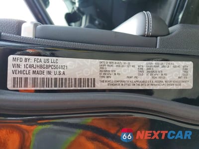 Zdjęcie 13 z 13 samochodu: 2023 JEEP GRAND CHEROKEE LIMITED VIN:1C4RJHBG8PC504821 - miniatura