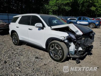 Czwarte zdjęcie samochodu z boku: 2023 HYUNDAI PALISADE SEL PREMIUM VIN:KM8R4DGEXPU573586 - miniatura