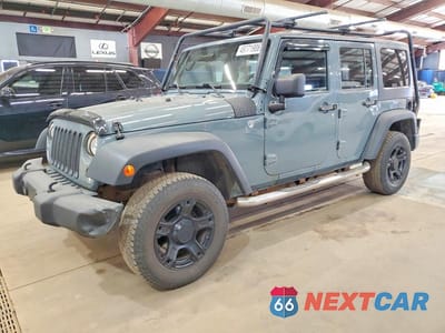 2014 JEEP WRANGLER UNLIMITED SPORT 1C4BJWDG2EL118069 - główne zdjęcie licytacji z USA - miniatura