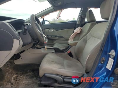 Zdjęcie 7 z 12 samochodu: 2014 HONDA CIVIC LX VIN:19XFB2F55EE204813 - miniatura