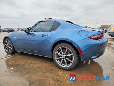 Drugie zdjęcie samochodu z przodu: 2019 MAZDA MX-5 MIATA GRAND TOURING VIN:JM1NDAM73K0302571 - miniatura