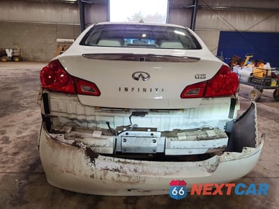 Zdjęcie 6 z 12 samochodu: 2011 INFINITI G25 SEDAN BASE VIN:JN1DV6APXBM601738 - miniatura