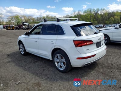 Drugie zdjęcie samochodu z przodu: 2018 AUDI Q5 PREMIUM PLUS VIN:WA1BNAFY8J2145543 - miniatura