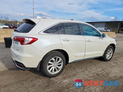 Trzecie zdjęcie samochodu z tyłu: 2016 ACURA RDX TECHNOLOGY VIN:5J8TB4H53GL008487 - miniatura