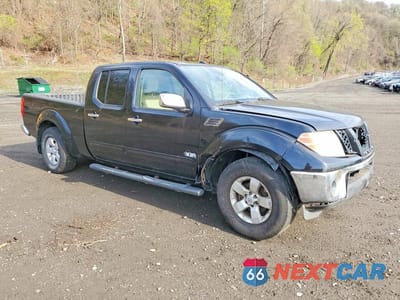 Czwarte zdjęcie samochodu z boku: 2011 NISSAN FRONTIER SV V6 VIN:1N6AD0FV2BC416660 - miniatura