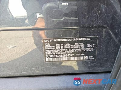 Zdjęcie 14 z 14 samochodu: 2020 BMW X5 XDRIVE40I VIN:5UXCR6C09L9B69372 - miniatura