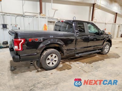 Trzecie zdjęcie samochodu z tyłu: 2015 FORD F150 SUPER CAB VIN:1FTEX1EP9FKF20708 - miniatura