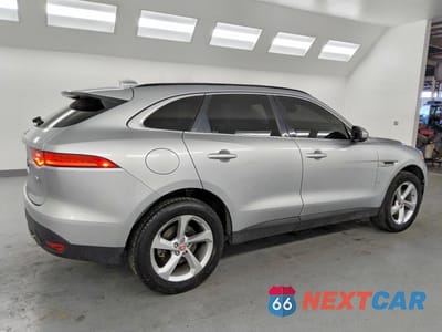 Trzecie zdjęcie samochodu z tyłu: 2019 JAGUAR F-PACE PREMIUM VIN:SADCJ2FX3KA355756 - miniatura