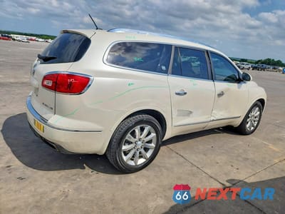 Trzecie zdjęcie samochodu z tyłu: 2013 BUICK ENCLAVE VIN:5GAKRDKDXDJ177792 - miniatura