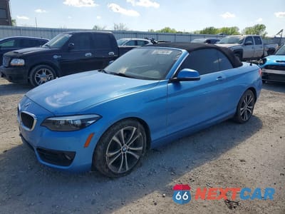 2018 BMW 230XI WBA2M7C59JVA97538 - główne zdjęcie licytacji z USA - miniatura