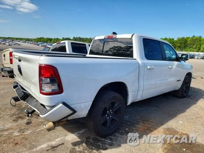 Trzecie zdjęcie samochodu z tyłu: 2020 RAM 1500 BIG HORN VIN:1C6RREFT5LN321011 - miniatura