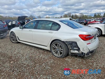 Drugie zdjęcie samochodu z przodu: 2016 BMW 750 XI VIN:WBA7F2C56GG415516 - miniatura