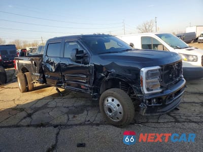 Czwarte zdjęcie samochodu z boku: 2026 FORD F450 SUPER DUTY VIN:1FT8W4DM7TED07436 - miniatura