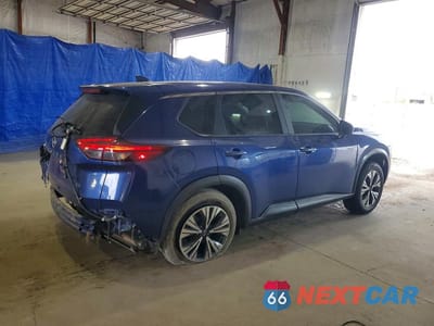 Trzecie zdjęcie samochodu z tyłu: 2023 NISSAN ROGUE SV VIN:5N1BT3BA3PC811089 - miniatura