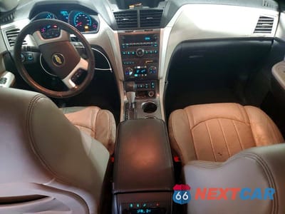 Zdjęcie 8 z 14 samochodu: 2012 CHEVROLET TRAVERSE LTZ VIN:1GNKVLED3CJ200366 - miniatura
