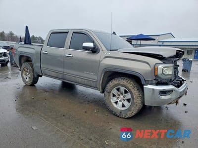 Czwarte zdjęcie samochodu z boku: 2017 GMC SIERRA K1500 SLE VIN:3GTU2MEC0HG226732 - miniatura