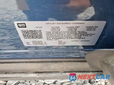 Zdjęcie 12 z 12 samochodu: 2026 BUICK ENCORE GX PREFERRED VIN:KL4AMBSL6TB050643 - miniatura