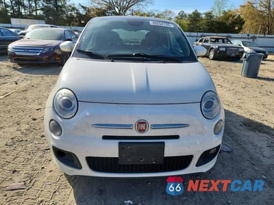 Piąte zdjęcie samochodu w środku: 2015 FIAT 500 SPORT VIN:3C3CFFBR9FT594520 - miniatura