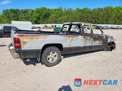 Trzecie zdjęcie samochodu z tyłu: 1996 DODGE RAM 1500 VIN:3B7HC13Z2TG150234 - miniatura
