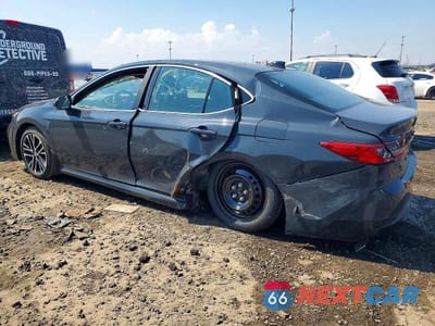 Drugie zdjęcie samochodu z przodu: 2025 TOYOTA CAMRY XLE VIN:4T1DBADK8SU516661 - miniatura