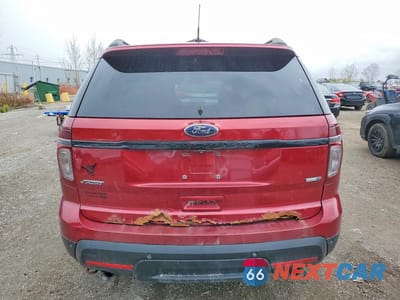 Zdjęcie 6 z 13 samochodu: 2014 FORD EXPLORER SPORT VIN:1FM5K8GT9EGB29637 - miniatura