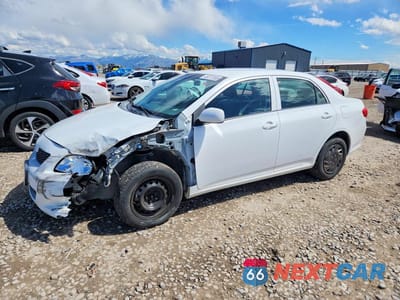 2010 TOYOTA COROLLA LE 1NXBU4EE2AZ375208 - główne zdjęcie licytacji z USA - miniatura