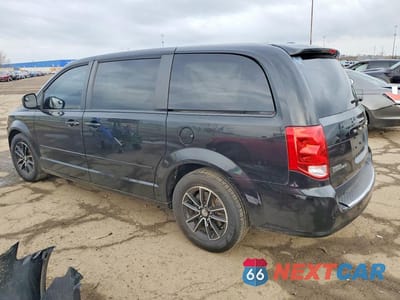 Drugie zdjęcie samochodu z przodu: 2015 DODGE GRAND CARAVAN SE VIN:2C4RDGBG0FR747675 - miniatura