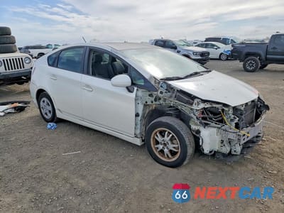 Czwarte zdjęcie samochodu z boku: 2010 TOYOTA PRIUS II VIN:JTDKN3DU6A5153222 - miniatura