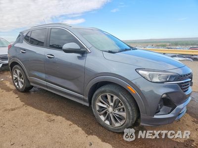 Czwarte zdjęcie samochodu z boku: 2022 BUICK ENCORE GX SELECT VIN:KL4MMDSL0NB087313 - miniatura