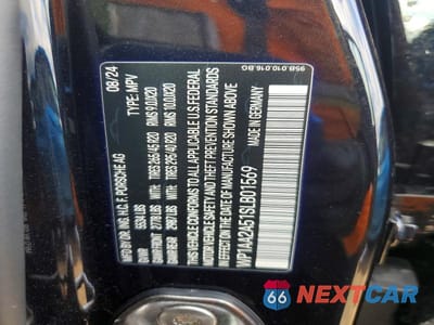 Zdjęcie 13 z 13 samochodu: 2025 PORSCHE MACAN BASE VIN:WP1AA2A51SLB01569 - miniatura