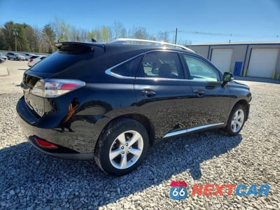 Trzecie zdjęcie samochodu z tyłu: 2010 LEXUS RX 350 VIN:2T2BK1BA2AC026617 - miniatura
